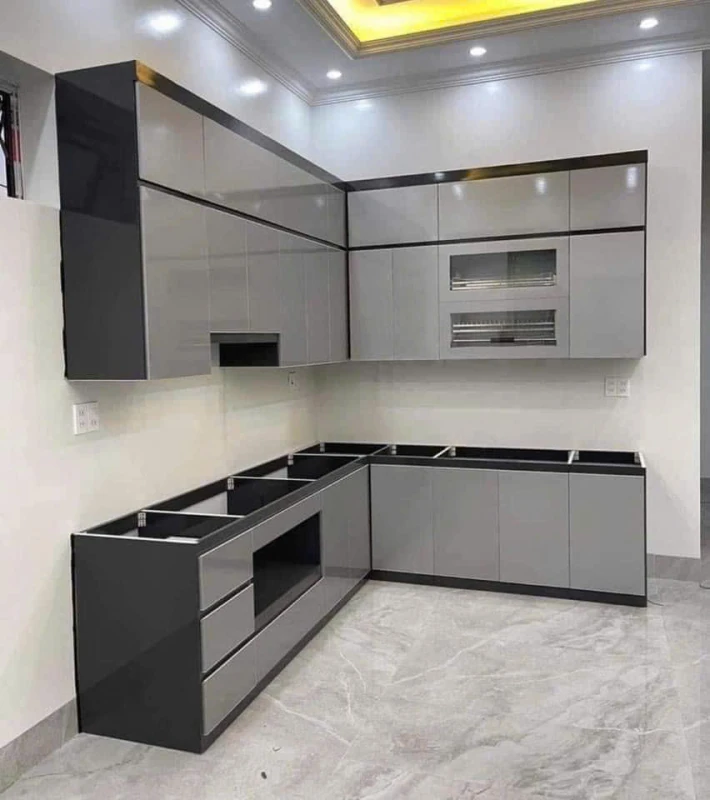 Tủ bếp nhựa Cao Cấp GP