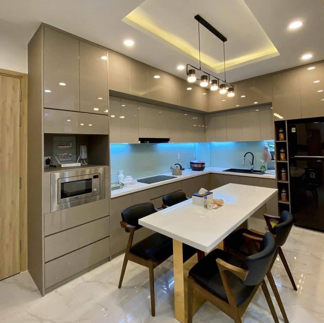 Tủ bếp nhựa Cao Cấp GP mẫu 2